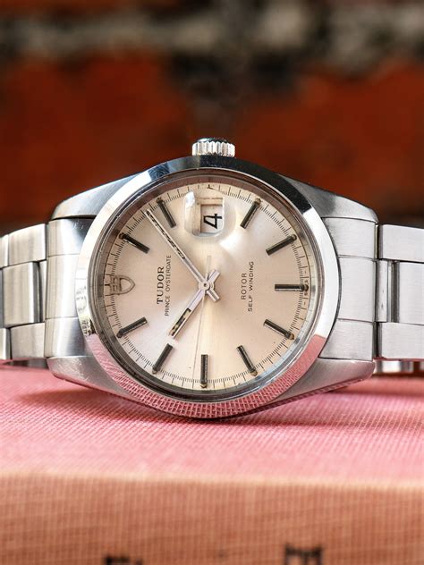 tudor 90800|Tudor Prince Oysterdate 38 Ref.90800 Silver Dial Good .